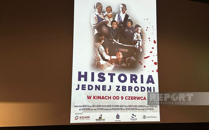 İkinci Dünya müharibəsi zamanı yəhudiləri gizlədən polşalı ailəyə həsr edilmiş film Bakıda nümayiş olunub