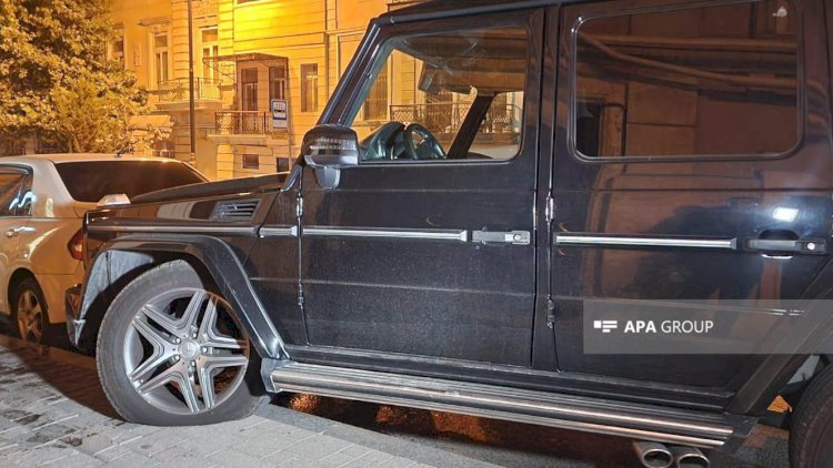Bakıda bahalı qəza: “Galendewagen”, “BMW”, “Prado”...