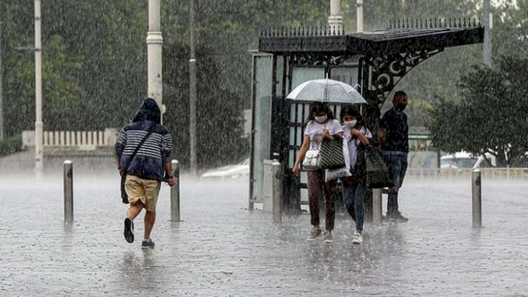 Hava ilə bağlı XƏBƏRDARLIQ - Şimşək çaxacaq, dolu düşəcək, qar yağacaq