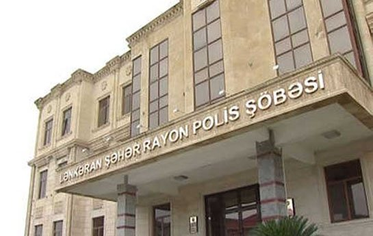 Lənkəranda polisə müqavimət göstərən narkokuryerlər saxlanılıb
