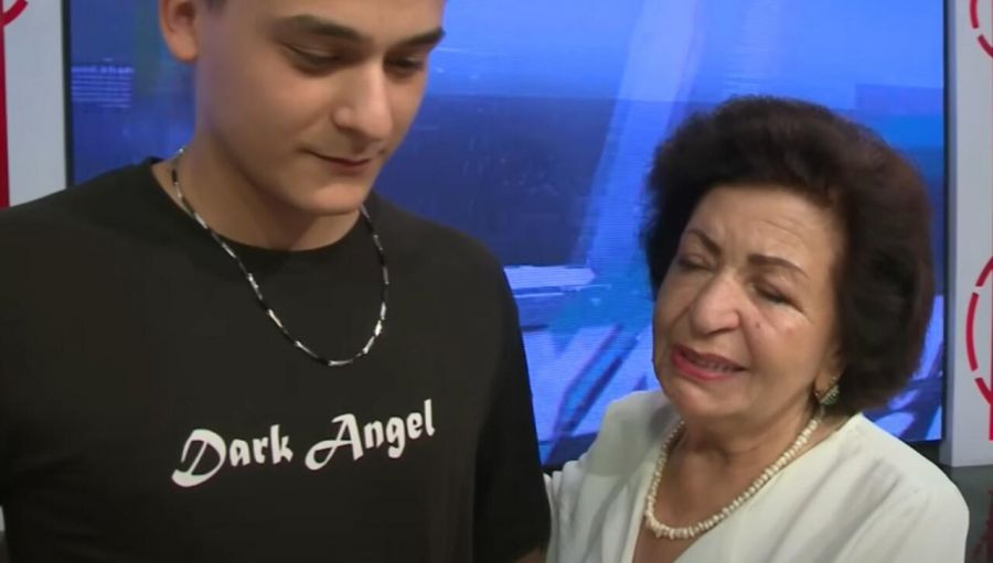 Əməkdar artistin həbsxanada ölən oğlunun övladı efirə çıxıb hamını kövrəltdi - VİDEO