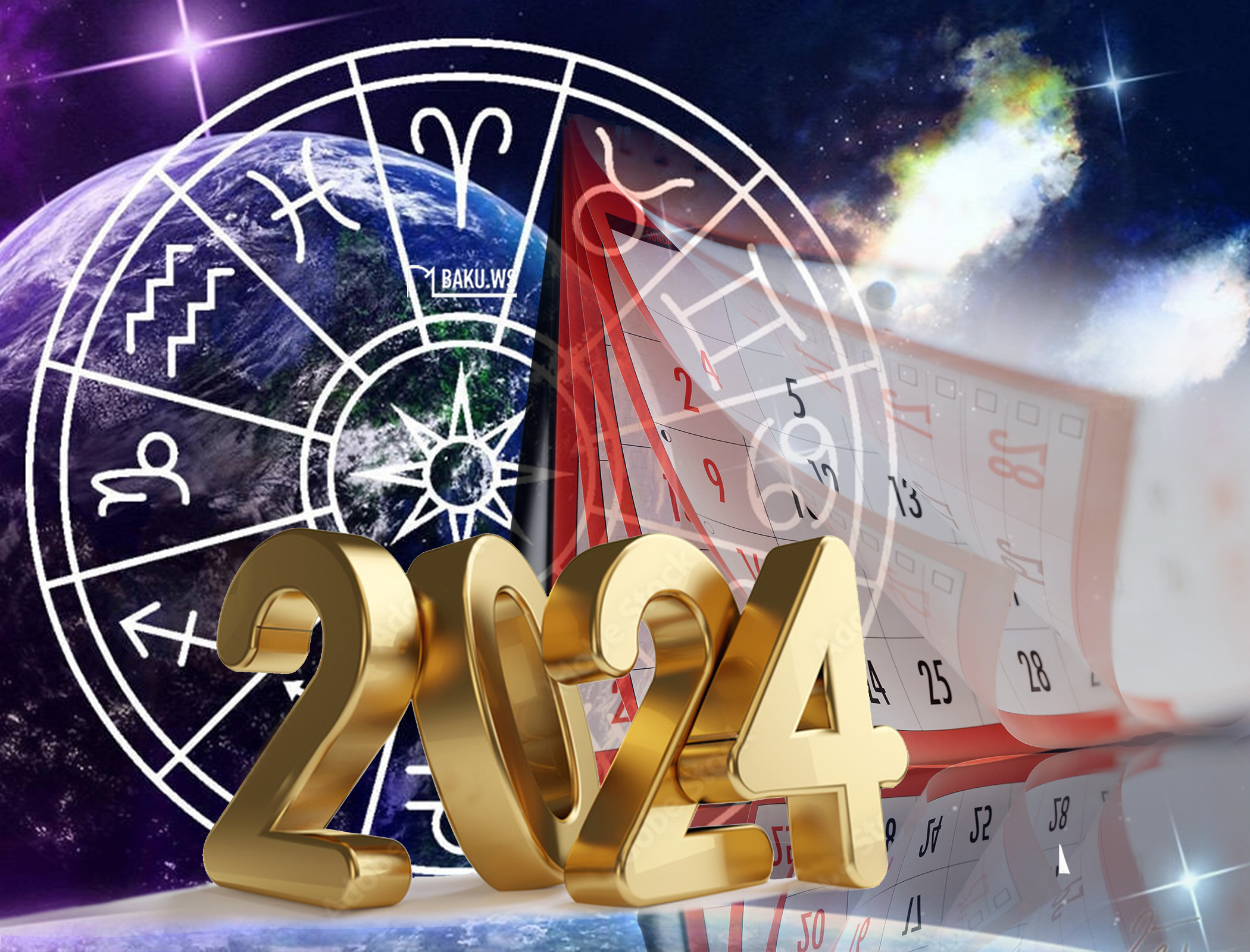 2024 bu beş BÜRCün ili olacaq - Əsl sevgi, çin-çin pullar və toy...