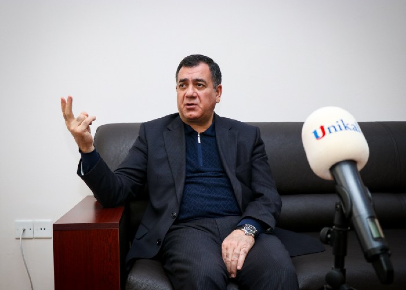 Qüdrət Həsənquliyevin partiyası qeydə alındı