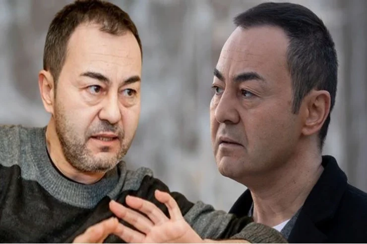 Serdar Ortaç avtobusda yatır