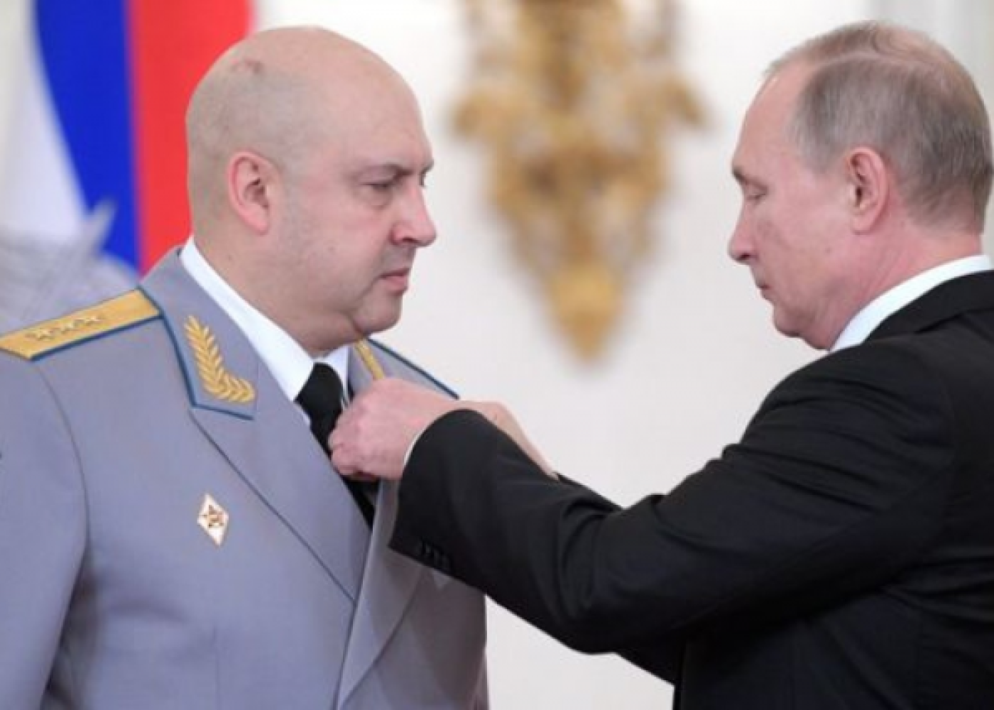 Sergey Surovikinə yeni vəzifə verildi