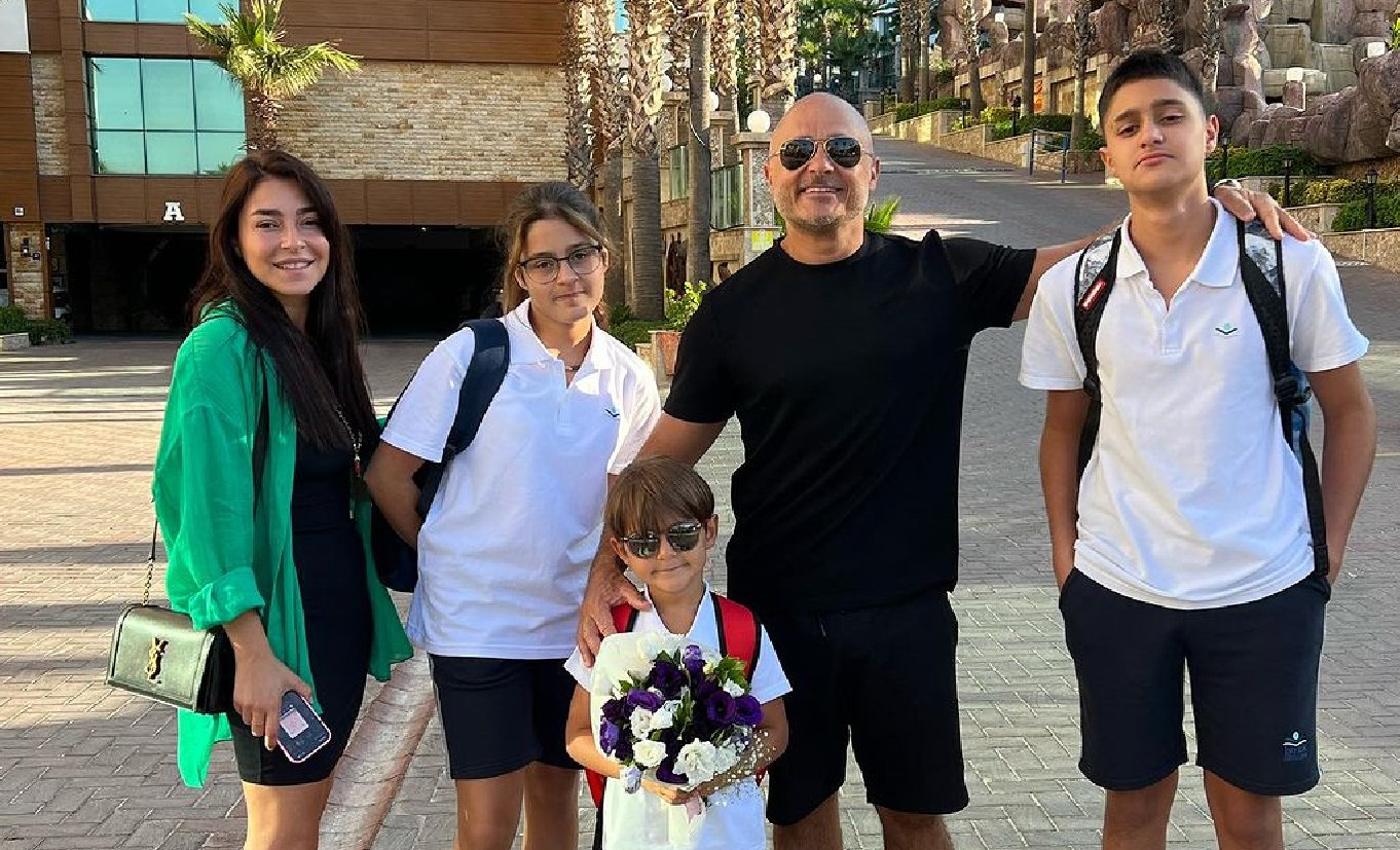Miri Yusifin oğlu birinci sinfə GETDİ – FOTO