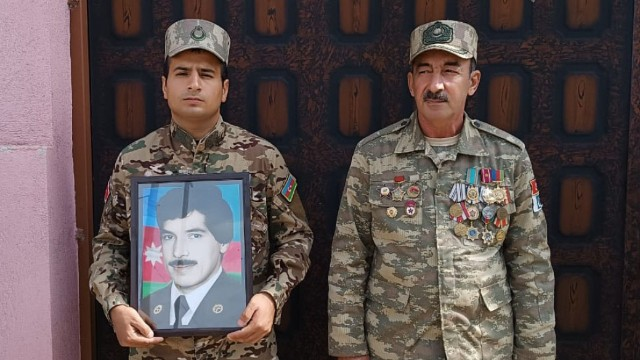 30 il əvvəl itkin düşən daha bir şəhidimizin qalıqları torpağa tapşırıldı - FOTO