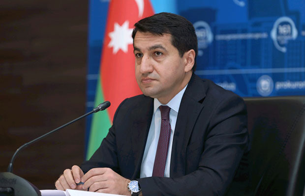 "3385 azərbaycanlı Ermənistanın basdırdığı minaların qurbanı olub" - Hikmət Hacıyev
