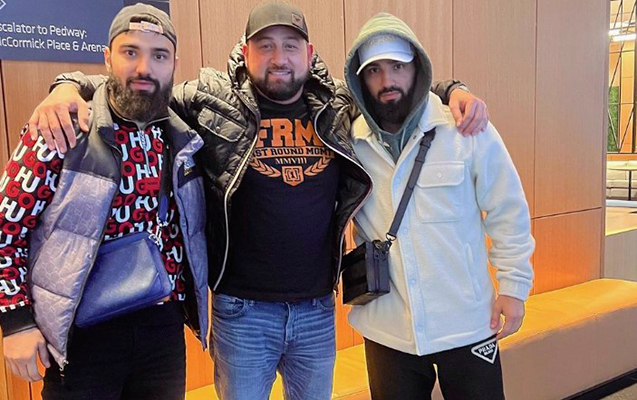 UFC döyüşçüsü olan əkiz qardaş həbs edildi