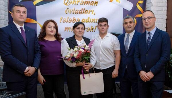 18 şəhid əmanətinin tələbə adı qeyd edildi - Video