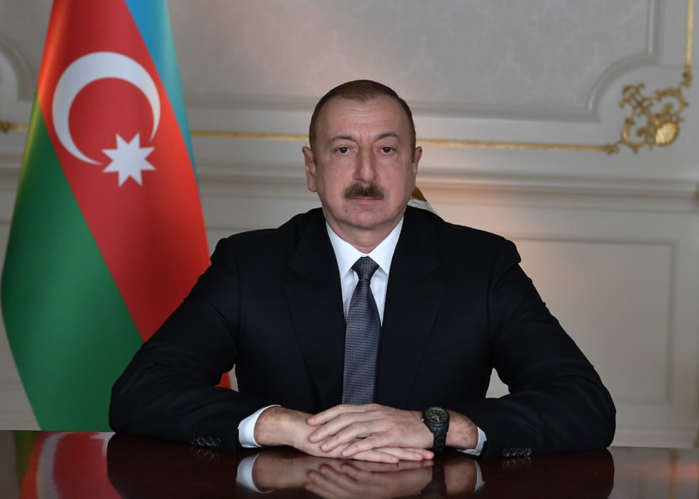 Prezident iclasın iştirakçılarına müraciət ünvanlayıb - YENİLƏNİB Prezident iclasın iştirakçılarına müraciət ünvanlayıb - YENİLƏNİB