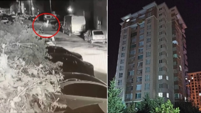 Gənc qızlar bir-birini qucaqlayaraq 15-ci mərtəbədən atıldılar