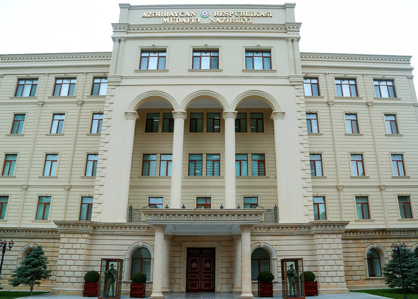 Müdafiə Nazirliyinin məlumatı