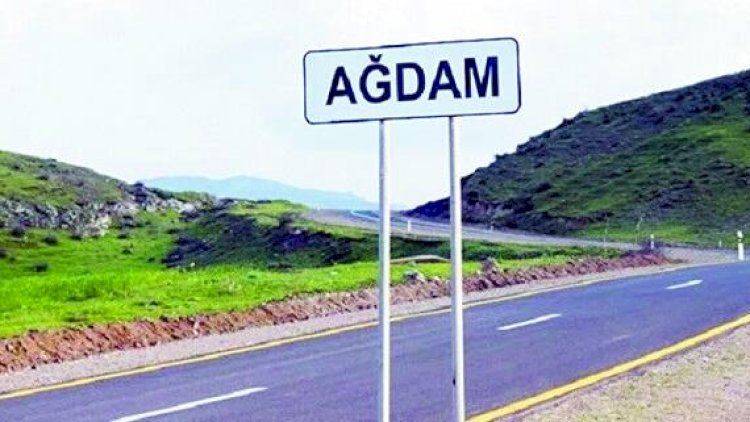 Ağdam-Xankəndi yolu açıldı - FOTO