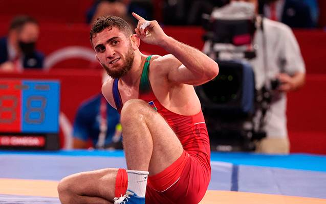 Hacı Əliyev dünya çempionatına qələbə ilə başladı - Yenilənir Hacı Əliyev dünya çempionatına qələbə ilə başladı - Yenilənir