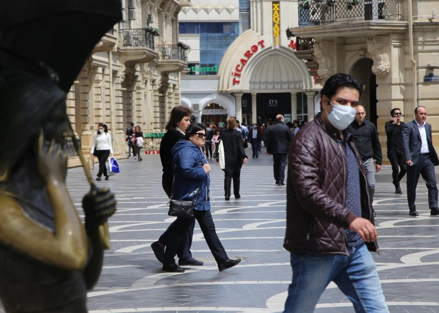 Azərbaycanda koronavirusun yeni variantı aşkarlanıb? - RƏSMİ Azərbaycanda koronavirusun yeni variantı aşkarlanıb? - RƏSMİ