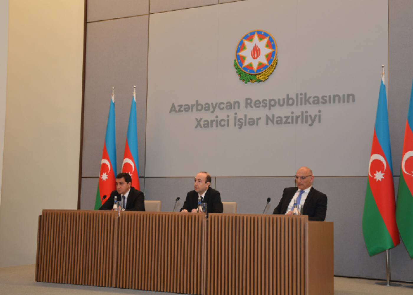 Azərbaycandakı diplomatik korpus üçün bölgədəki vəziyyətlə bağlı brifinq keçirilib Azərbaycandakı diplomatik korpus üçün bölgədəki vəziyyətlə bağlı brifinq keçirilib