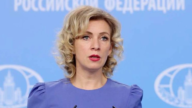 Zaxarova İrəvanın hərəkətlərinə reaksiya verdi Zaxarova İrəvanın hərəkətlərinə reaksiya verdi