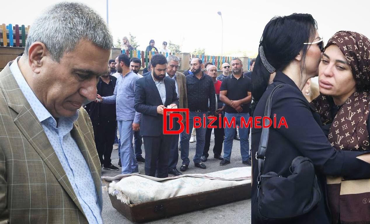 Emil Rəhmanoğlu ilə vida mərasimi keçirilir - FOTO/VİDEO Emil Rəhmanoğlu ilə vida mərasimi keçirilir - FOTO/VİDEO