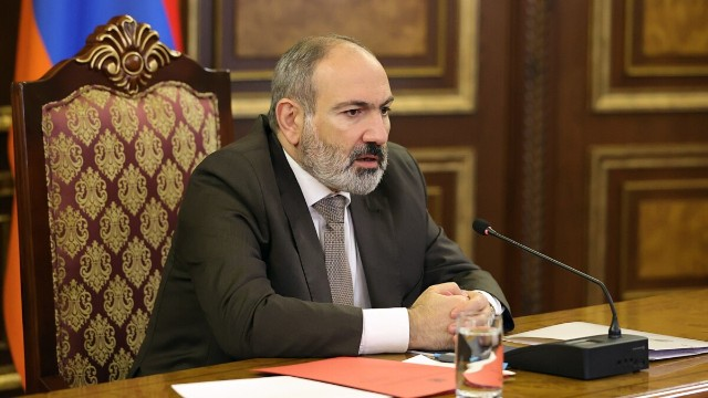 Paşinyan Təhlükəsizlik Şurasını TOPLADI Paşinyan Təhlükəsizlik Şurasını TOPLADI