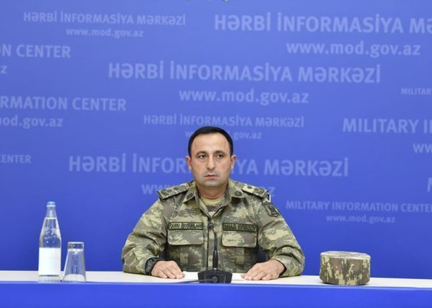 Müdafiə Nazirliyi brifinq keçirir - CANLI Müdafiə Nazirliyi brifinq keçirir - CANLI