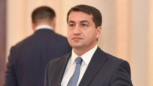 "Türkiyə hər zaman olduğu kimi bizimlədir" - Hikmət Hacıyev "Türkiyə hər zaman olduğu kimi bizimlədir" - Hikmət Hacıyev
