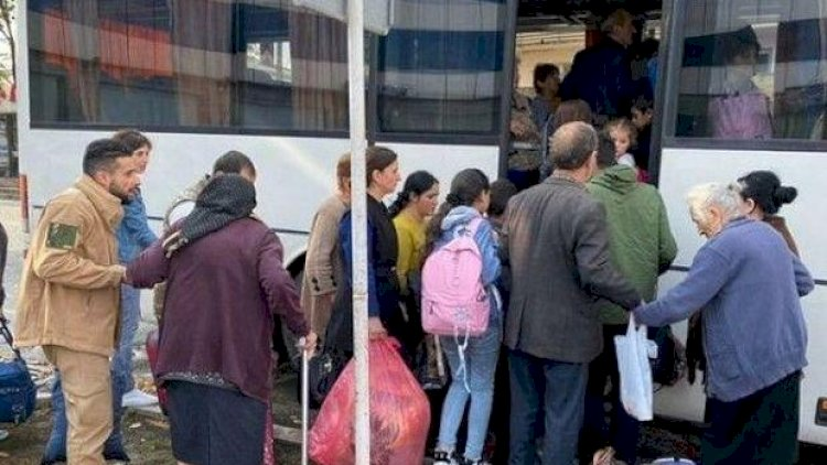Qarabağda yeddi mindən çox erməni təxliyə edilib