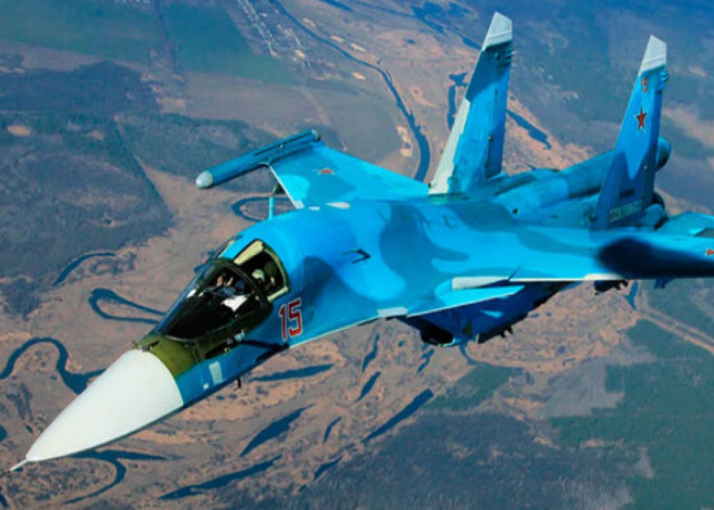 Rusiyada Su-34 qırıcısı qəzaya uğradı