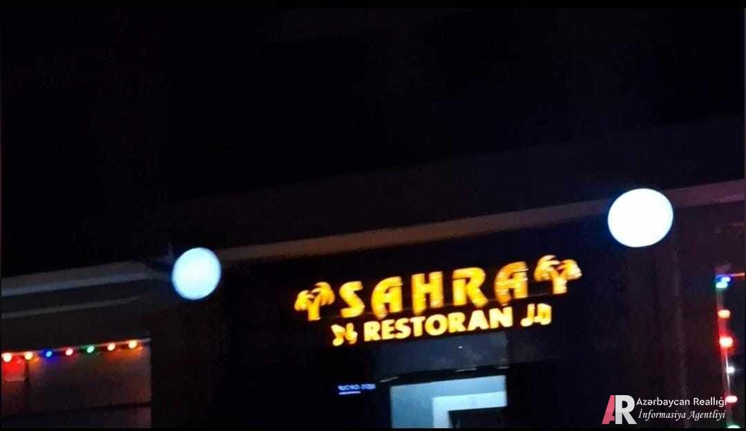 "Sahra Restoranı" pulu şəhidlərmizdən üstün tutdu - VİDEO