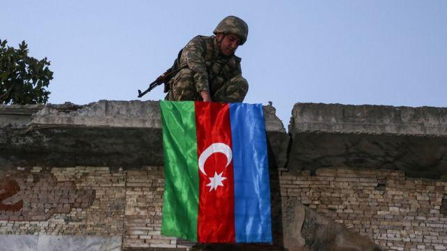 Azərbaycanın bayrağı Qarabağın bütün şəhərlərində dalğalanacaq - RƏY