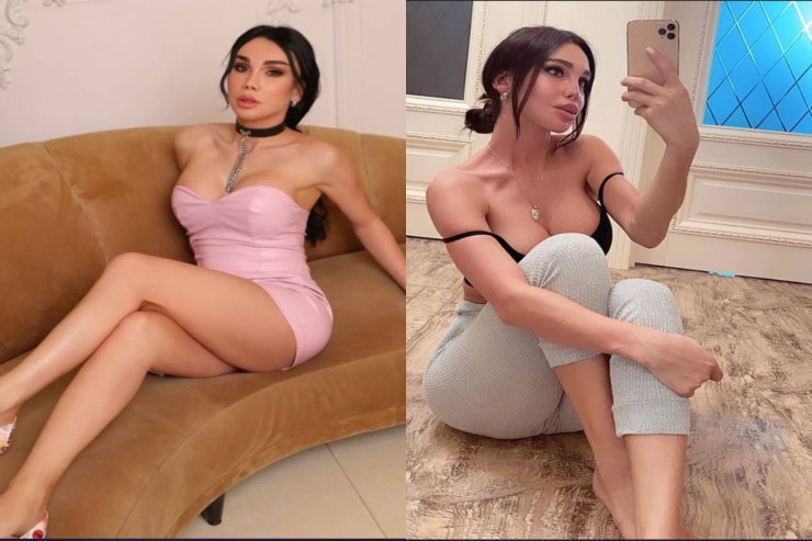 Azərbaycanda doğulan milyonçu model oğurluğa görə TUTULDU