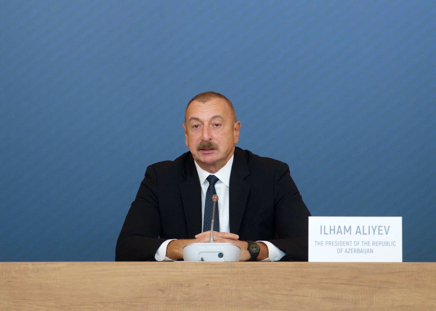 İlham Əliyev Səudiyyə Ərəbistanının Kralını təbrik etdi