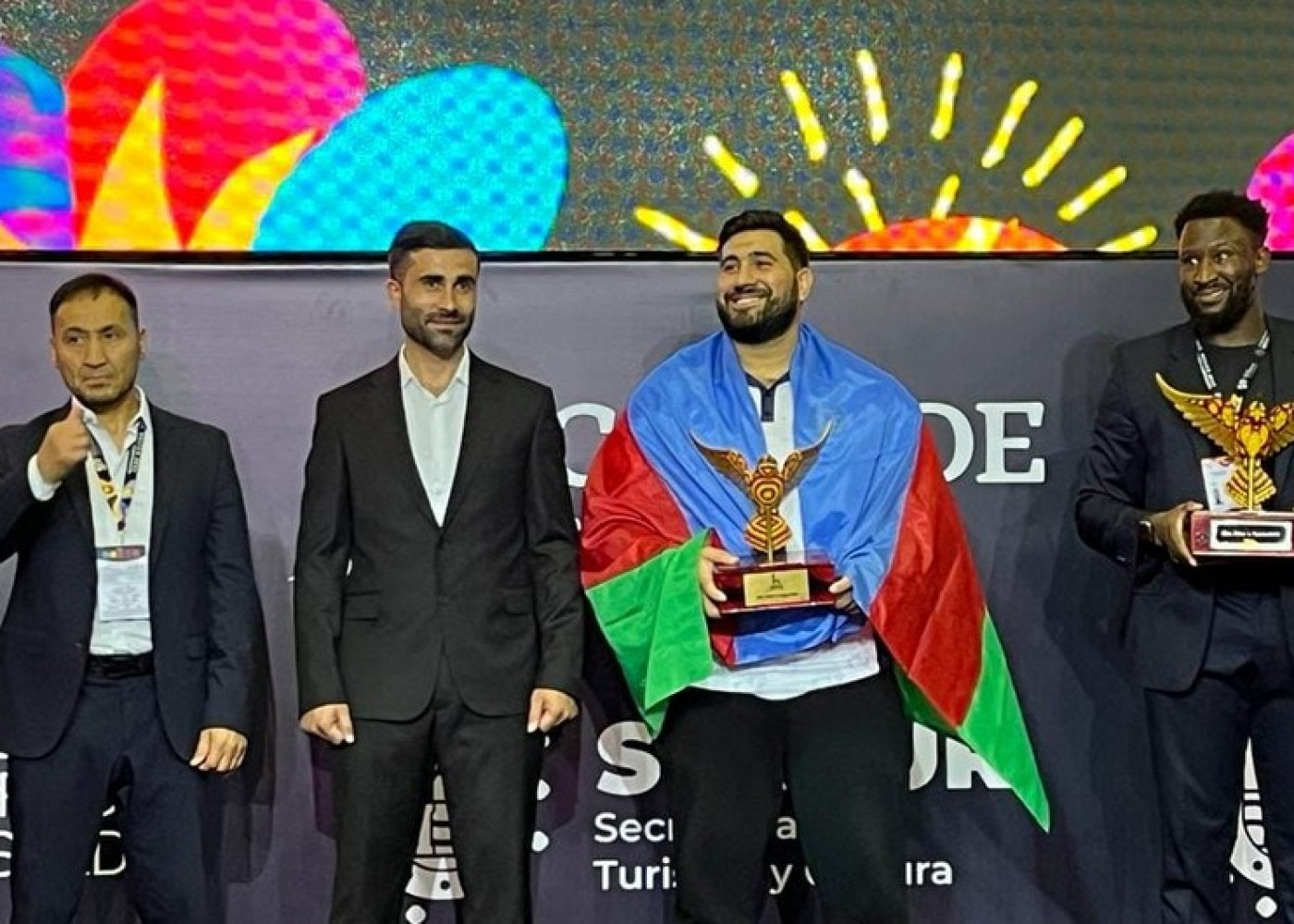 Parataekvondo millimiz dünya çempionatında 3-cü yeri tutdu