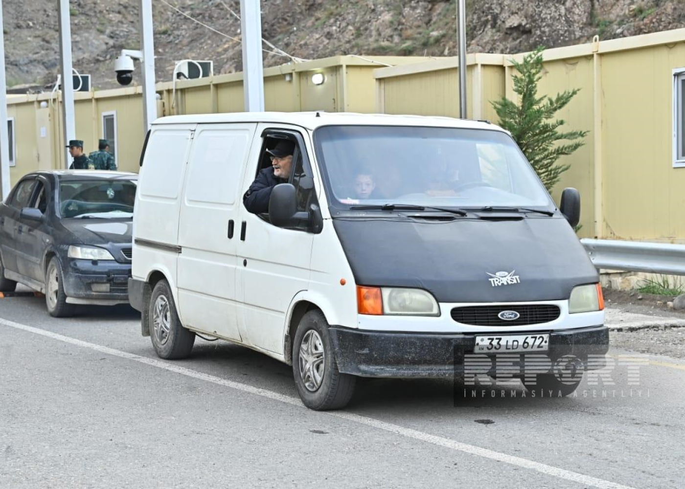“Laçın” sərhəd-buraxılış məntəqəsindən erməniəsilli şəxslərin sərbəst keçidi təmin olunur