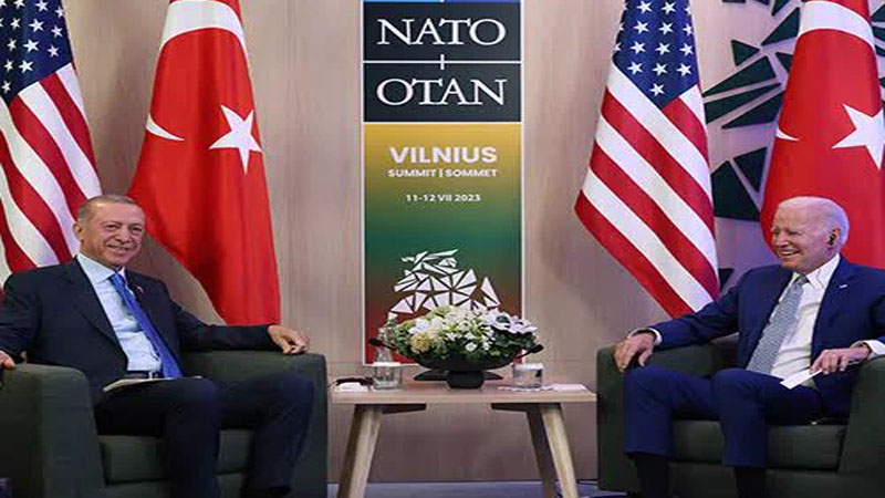Ərdoğan və Bayden ilk dəfə Ağ Evdə görüşəcək