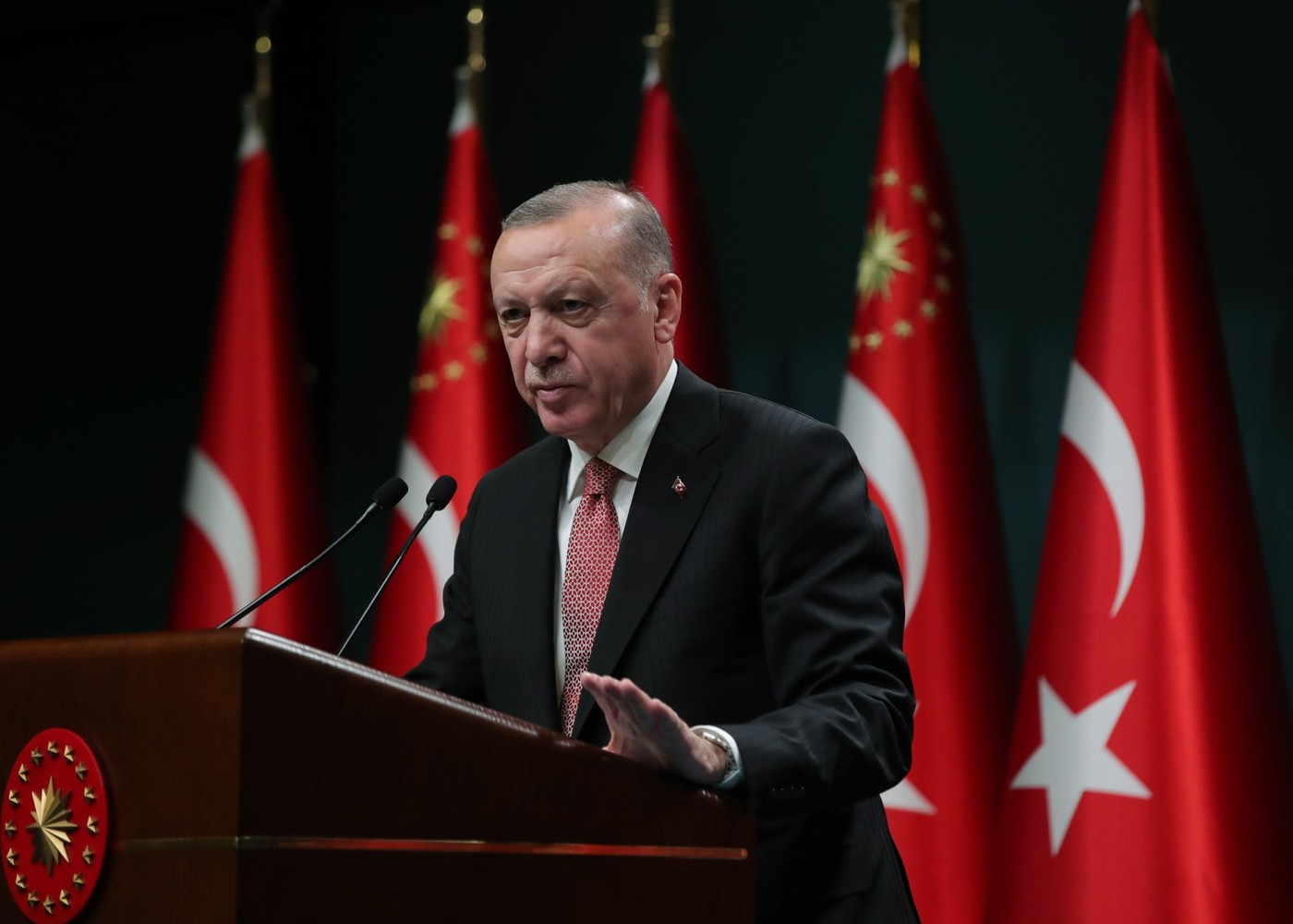 Ərdoğan antiterror əməliyyatından DANIŞDI Ərdoğan antiterror əməliyyatından DANIŞDI