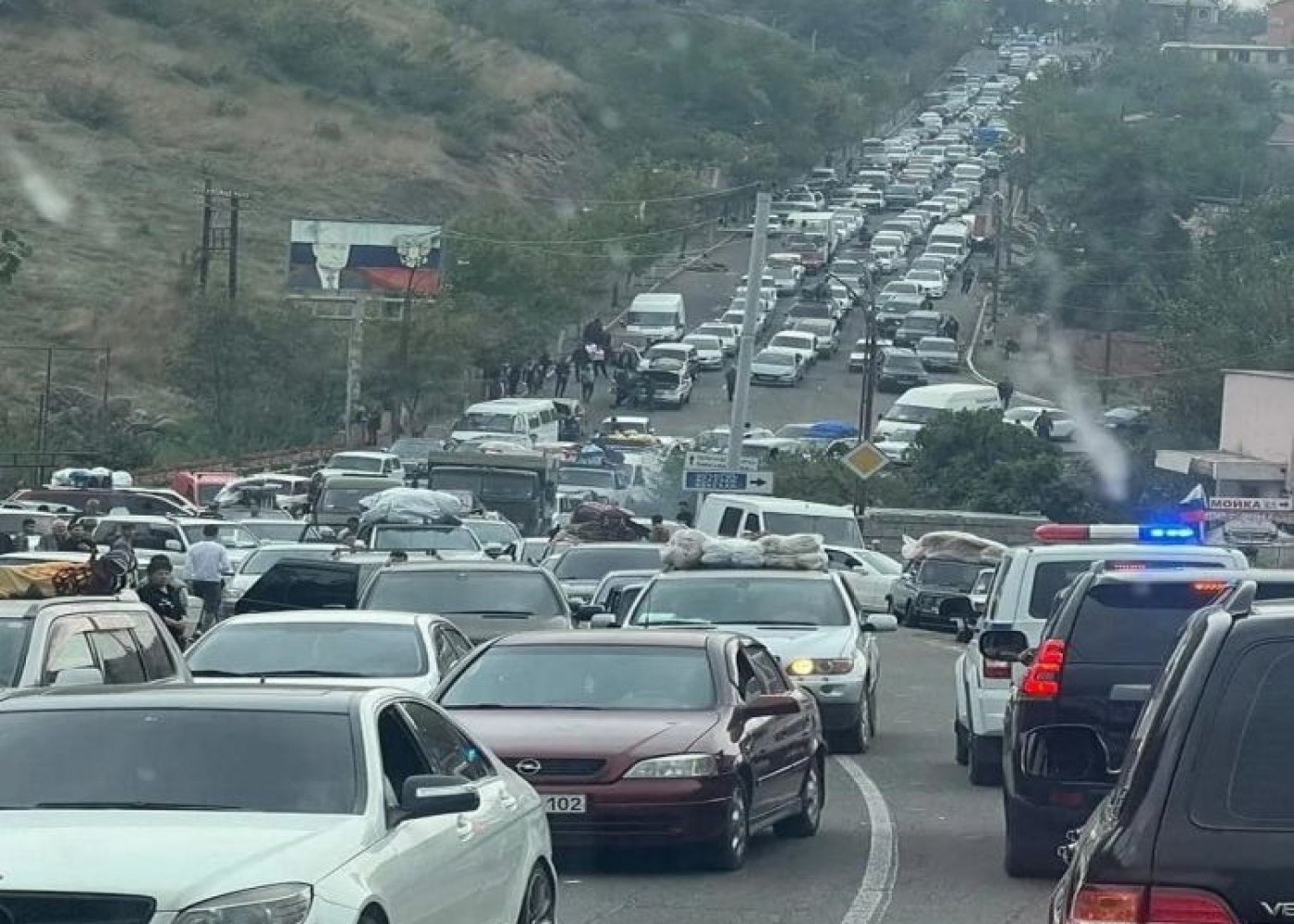 19 mindən çox erməni Qarabağı tərk etdi - YENİLƏNİB