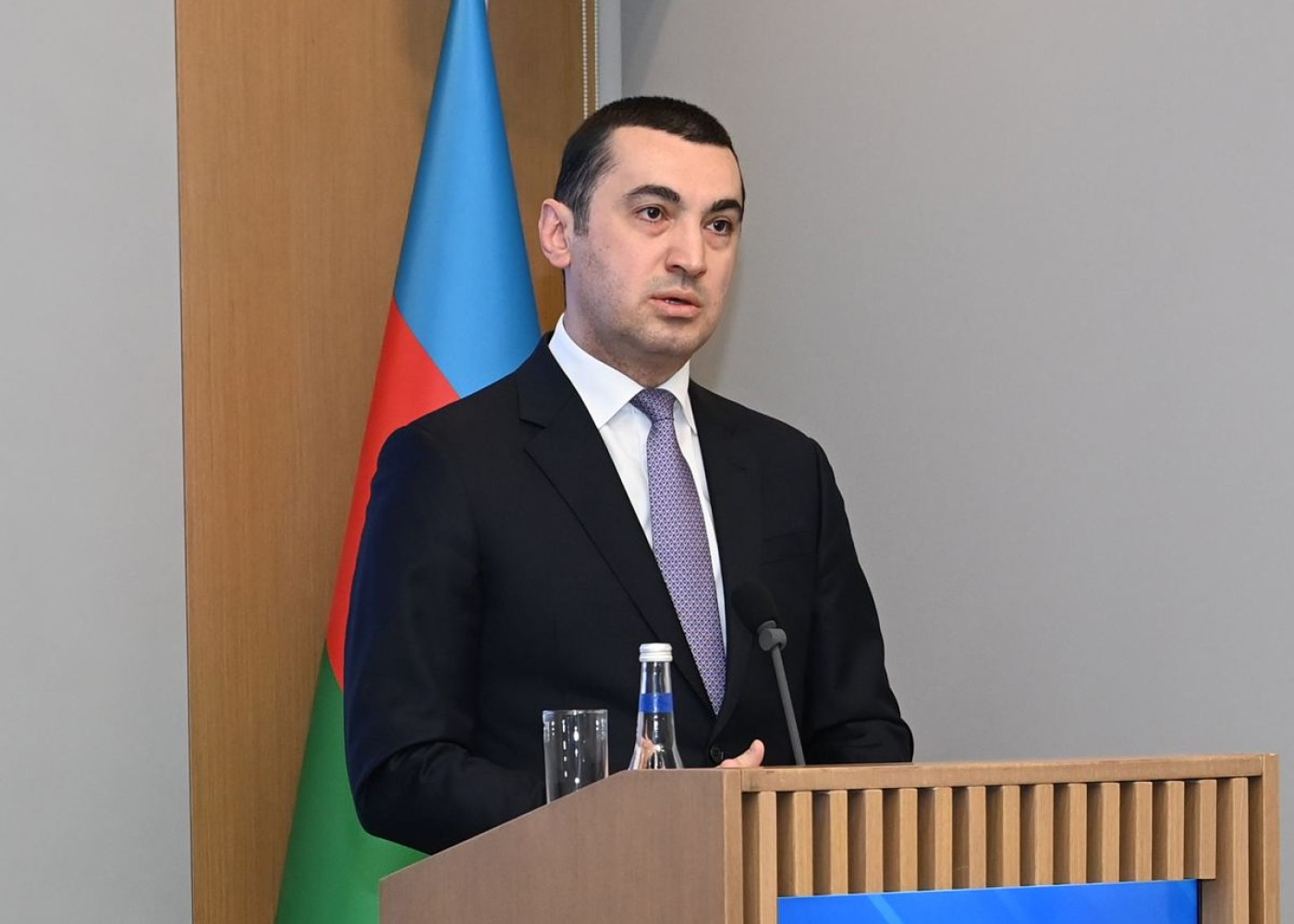 "Azərbaycan hər zaman mülki əhalinin qorunmasına sadiq olub" - Ayxan Hacızadə