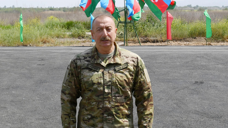 Prezident Cəbrayıla səfər edib