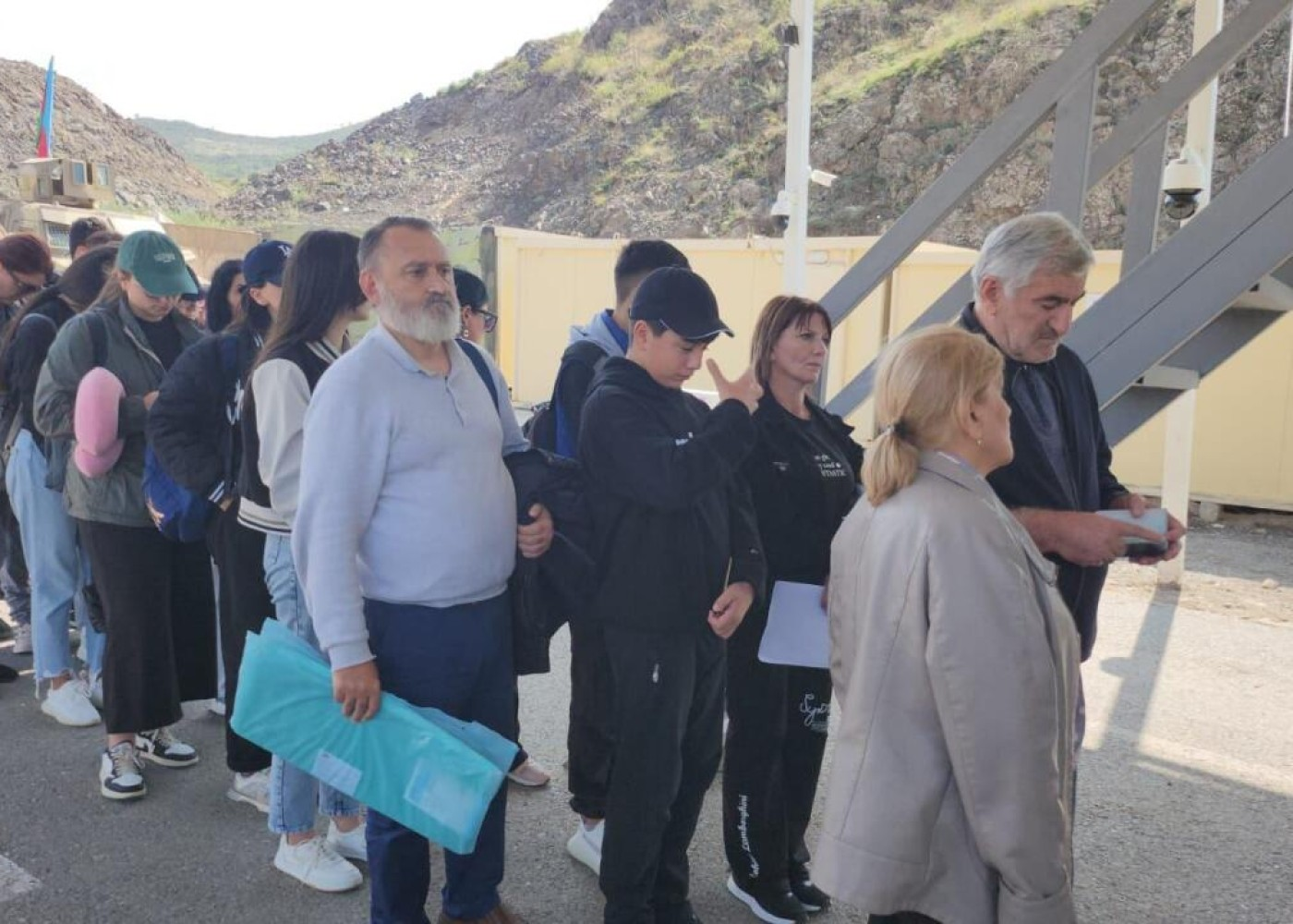 Qarabağı tərk edən ermənilərin sayı 78 mini ötdü - YENİLƏNİB