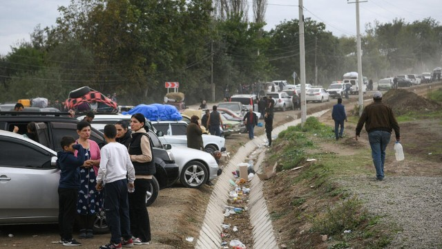 85 minə yaxın erməni Qarabağı TƏRK EDİB