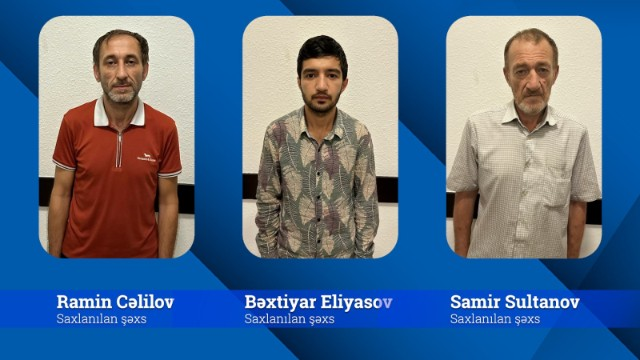 Bakıda narkotik satan daha 3 nəfər tutuldu - VİDEO