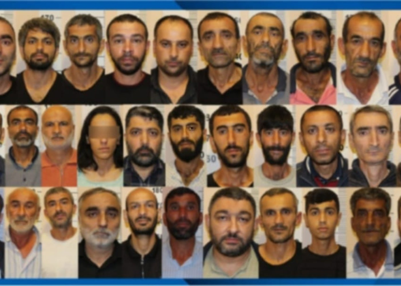 Lənkəranda ƏMƏLİYYAT: 32 nəfər saxlanıldı (FOTO)