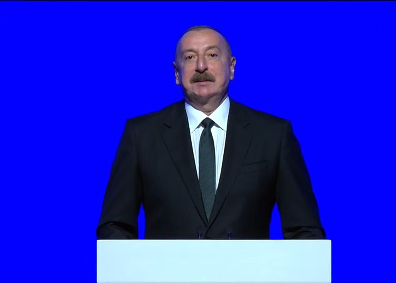 İlham Əliyev 74-cü Beynəlxalq Astronavtika Konqresinin açılış mərasimində çıxış edib - YENİLƏNİB + VİDEO