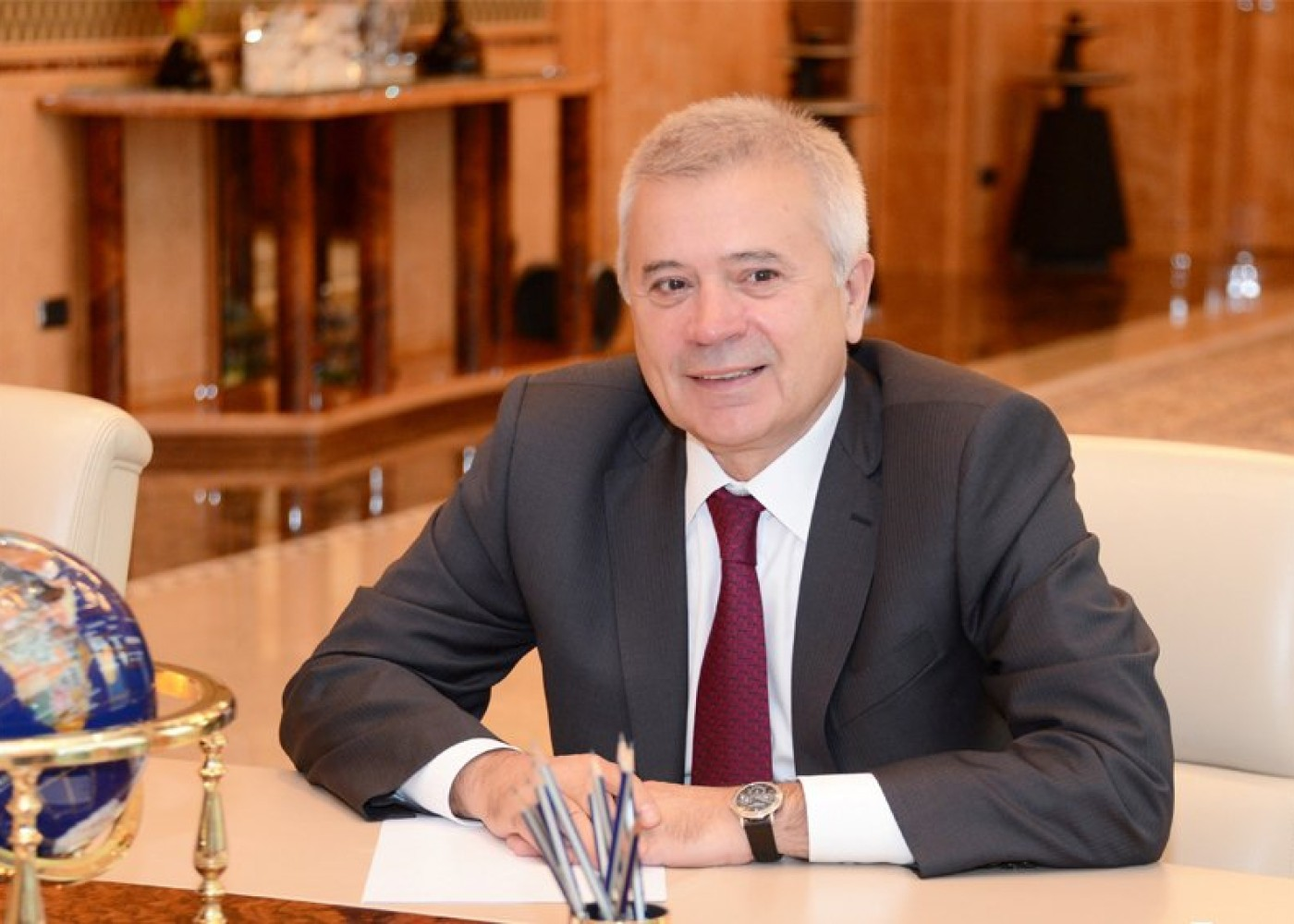 Vahid Ələkbərovun sərvəti 6,4 milyard dollar artıb