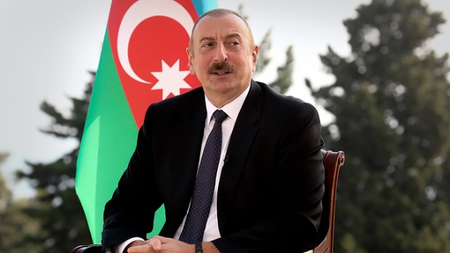 İlham Əliyev iraqlı həmkarına məktub göndərdi