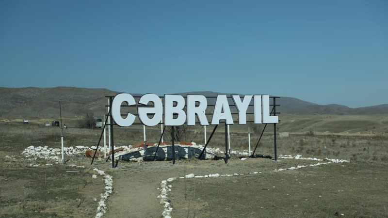 Bu gün Cəbrayıl Şəhəri Günüdür