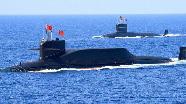 Çin sualtı qayığı qəzaya uğrayıb - 55 ÖLÜ
