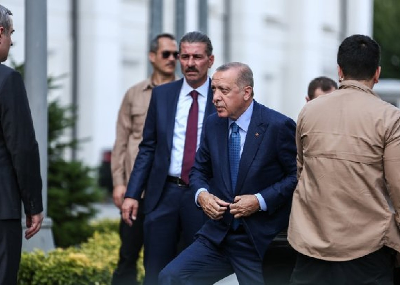 Ərdoğanın mühafizə xərcləri AÇIQLANDI