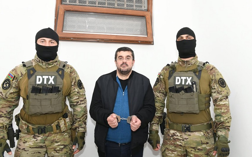 Arayik Harutyunyan bu maddələrlə ittiham olunur